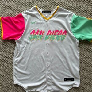 San Diego Padres City Connect Machado Jersey